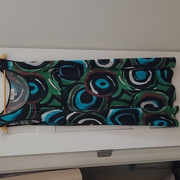 Studio I sleeveless dress with bolero, size 16 - Picture 2 of 5